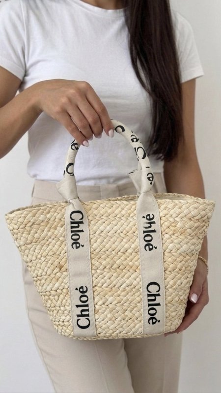 شنطة قش - Chole / حجم كبير و عملي